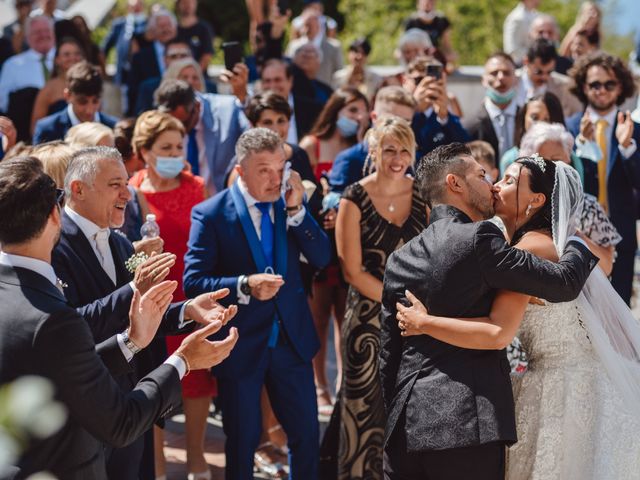 Il matrimonio di Daniela e Carmelo a Maratea, Potenza 52