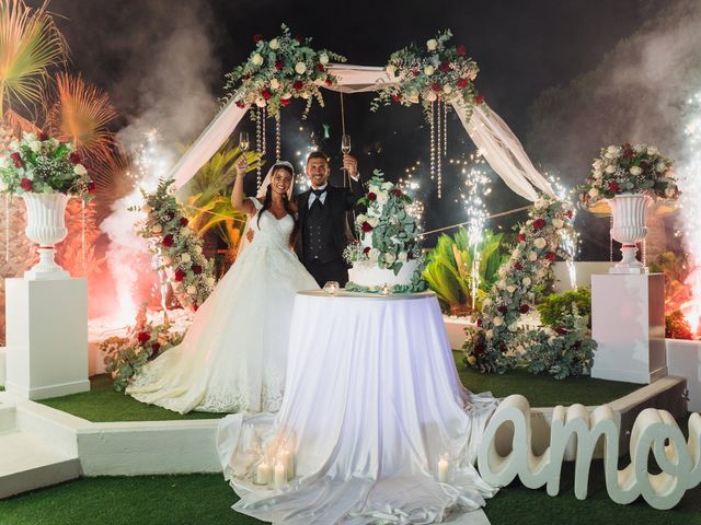 Il matrimonio di Daniela e Carmelo a Maratea, Potenza 99
