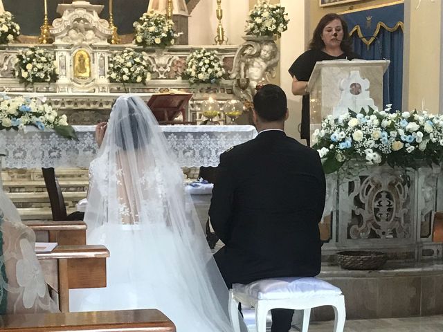 Il matrimonio di Mirko  e Santina a Frignano, Caserta 6