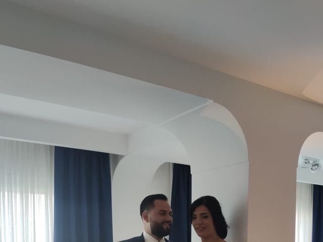 Il matrimonio di Mirko  e Santina a Frignano, Caserta 7