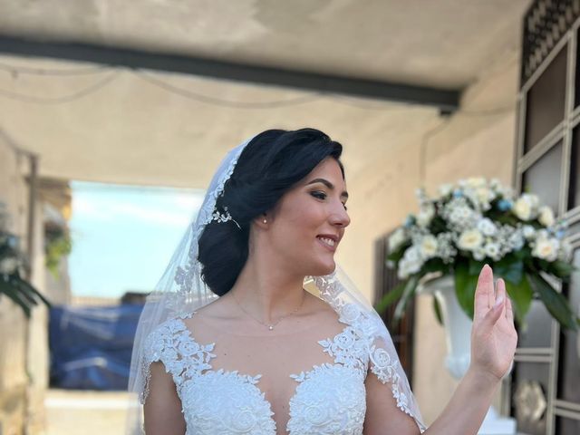Il matrimonio di Mirko  e Santina a Frignano, Caserta 8