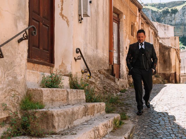 Il matrimonio di Gianluca e Giusy a Corleone, Palermo 10