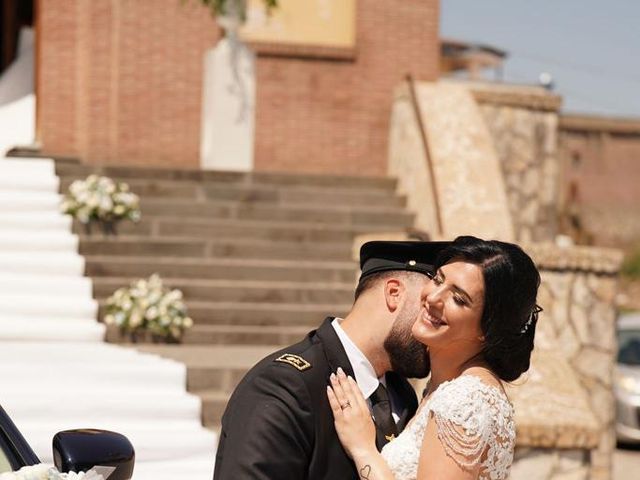 Il matrimonio di Mirko  e Santina a Frignano, Caserta 15