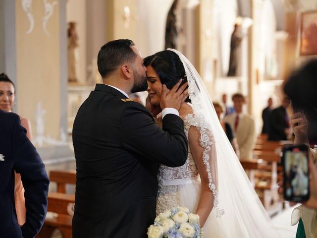 Il matrimonio di Mirko  e Santina a Frignano, Caserta 1