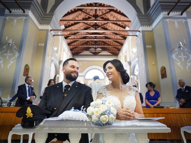 Il matrimonio di Mirko  e Santina a Frignano, Caserta 2