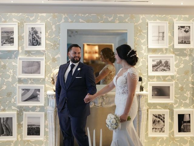 Il matrimonio di Mirko  e Santina a Frignano, Caserta 21