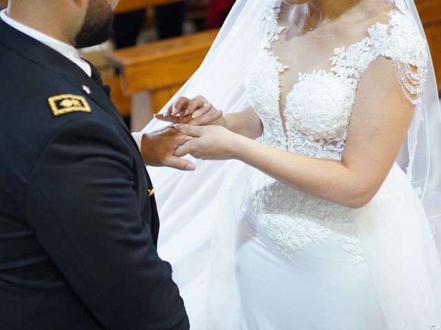 Il matrimonio di Mirko  e Santina a Frignano, Caserta 22
