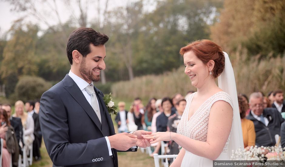 Il matrimonio di Andrea e Maria Elena a Gropello Cairoli, Pavia