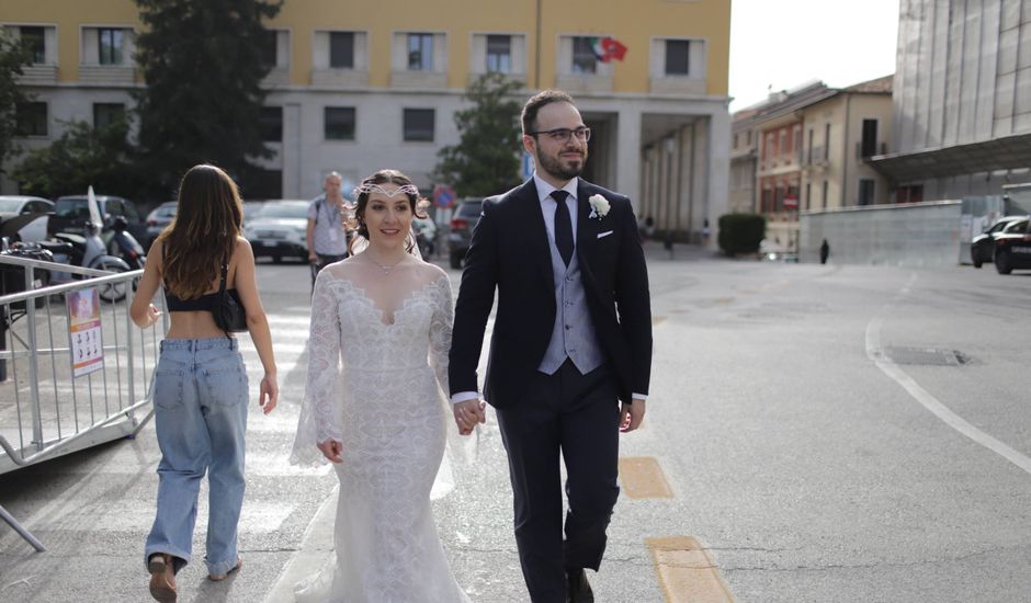 Il matrimonio di Stefano e Valentina a L'Aquila, L'Aquila