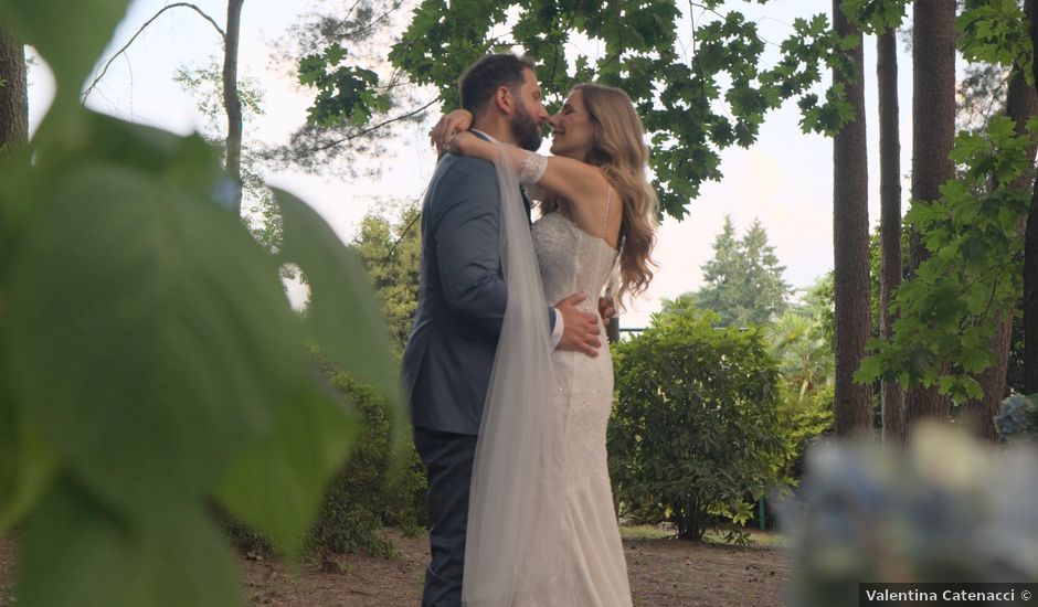 Il matrimonio di Matteo e Sarah a Vergiate, Varese