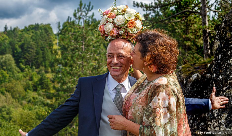Il matrimonio di Angelino e Arianna a Rovegno, Genova
