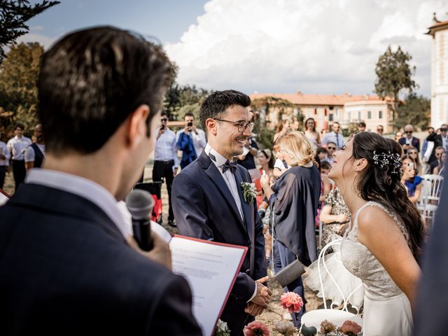 Il matrimonio di Baris e Raffaella a Varano Borghi, Varese 41