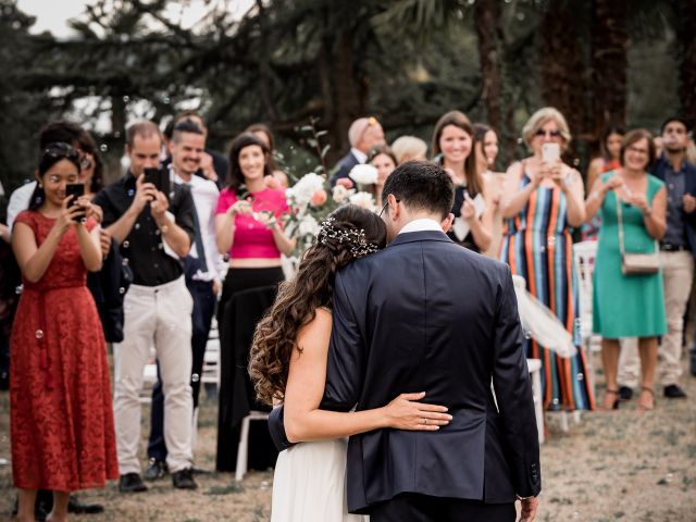 Il matrimonio di Baris e Raffaella a Varano Borghi, Varese 46