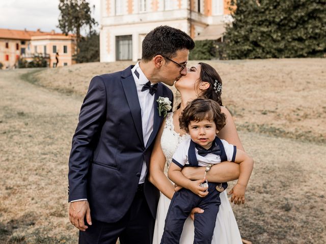 Il matrimonio di Baris e Raffaella a Varano Borghi, Varese 47