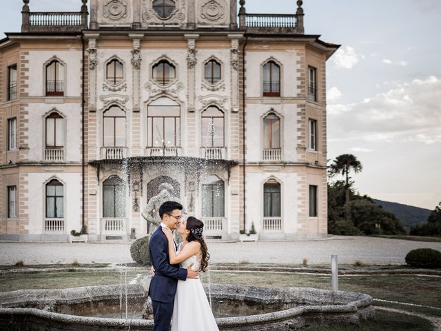 Il matrimonio di Baris e Raffaella a Varano Borghi, Varese 50