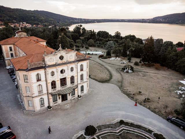 Il matrimonio di Baris e Raffaella a Varano Borghi, Varese 65