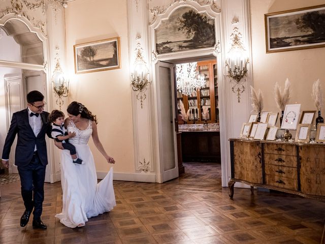 Il matrimonio di Baris e Raffaella a Varano Borghi, Varese 74