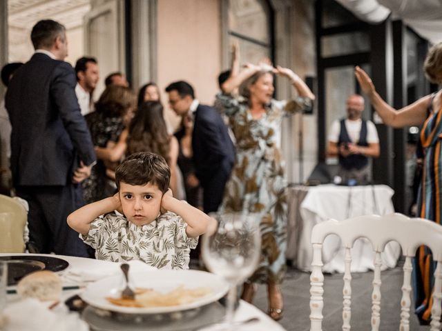 Il matrimonio di Baris e Raffaella a Varano Borghi, Varese 83