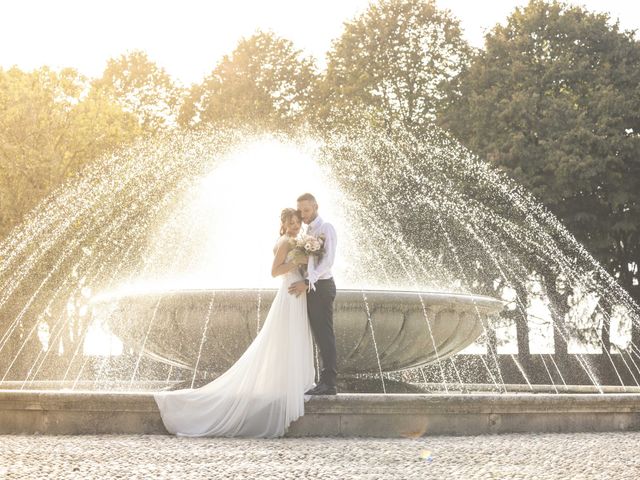 Il matrimonio di Davide e Roberta a Rovato, Brescia 4