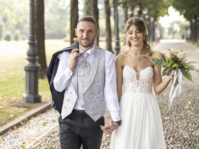 Il matrimonio di Davide e Roberta a Rovato, Brescia 5