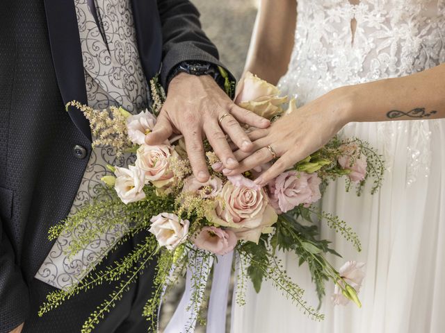 Il matrimonio di Davide e Roberta a Rovato, Brescia 6
