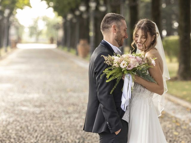 Il matrimonio di Davide e Roberta a Rovato, Brescia 8