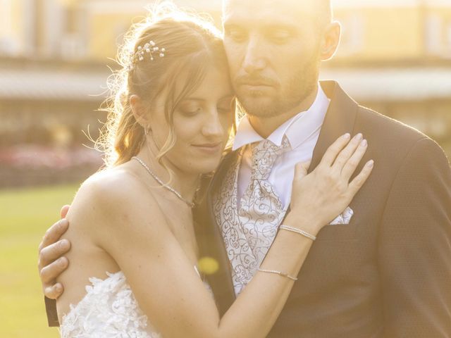 Il matrimonio di Davide e Roberta a Rovato, Brescia 10