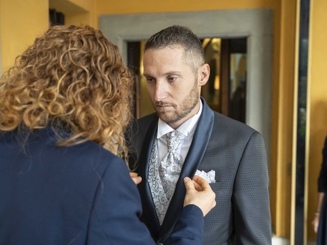 Il matrimonio di Davide e Roberta a Rovato, Brescia 17