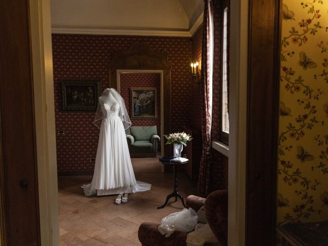 Il matrimonio di Davide e Roberta a Rovato, Brescia 19