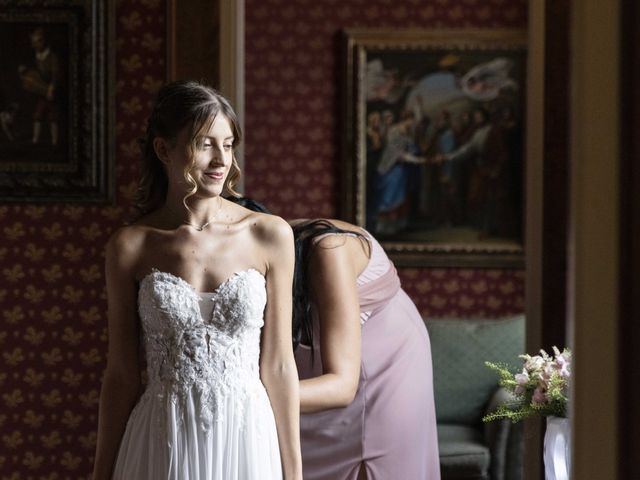 Il matrimonio di Davide e Roberta a Rovato, Brescia 49