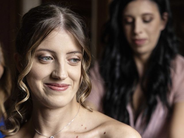 Il matrimonio di Davide e Roberta a Rovato, Brescia 52