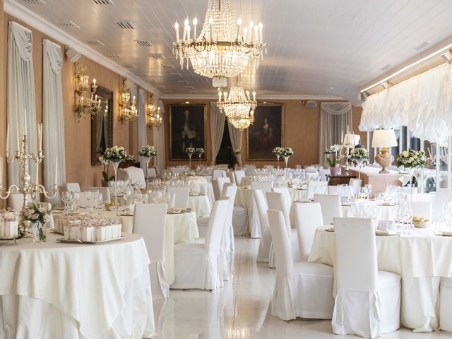 Il matrimonio di Davide e Roberta a Rovato, Brescia 73