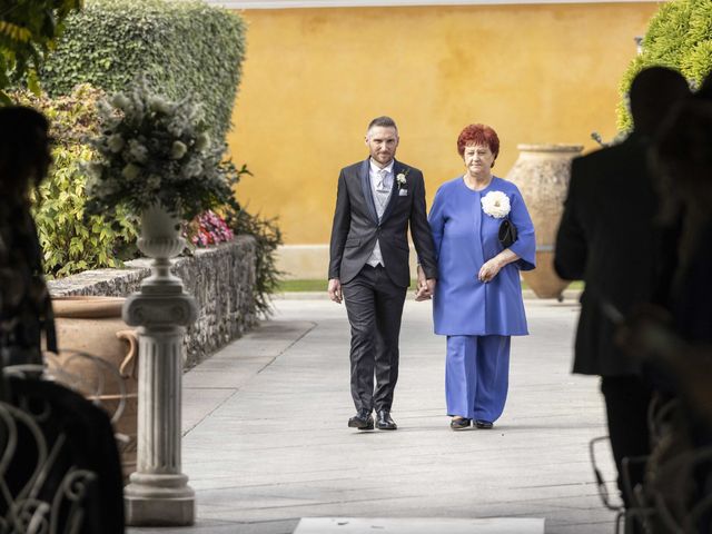 Il matrimonio di Davide e Roberta a Rovato, Brescia 74