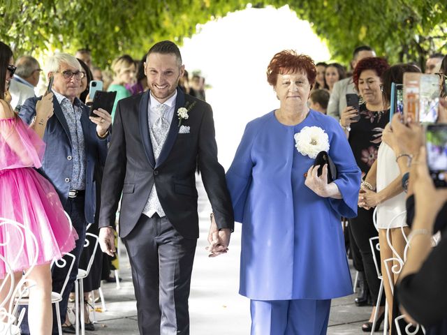 Il matrimonio di Davide e Roberta a Rovato, Brescia 76