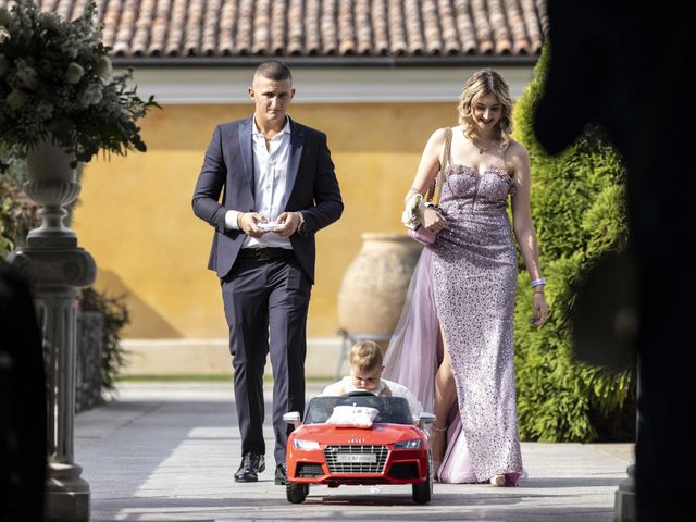 Il matrimonio di Davide e Roberta a Rovato, Brescia 77
