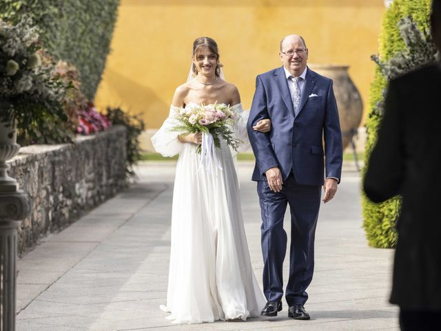 Il matrimonio di Davide e Roberta a Rovato, Brescia 79