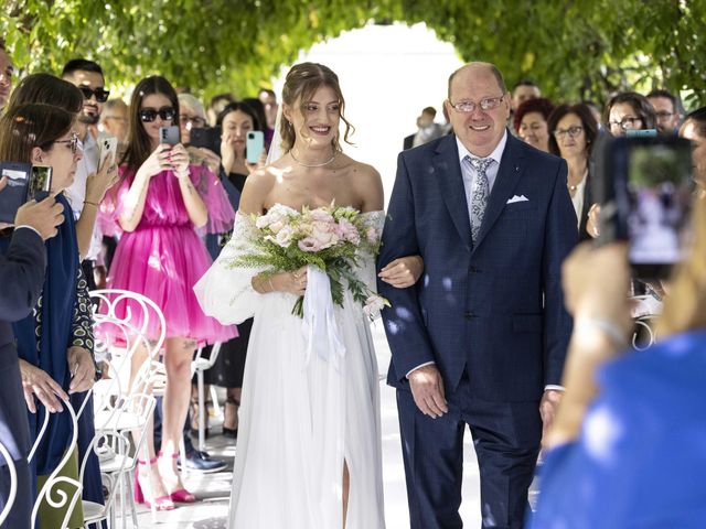 Il matrimonio di Davide e Roberta a Rovato, Brescia 81