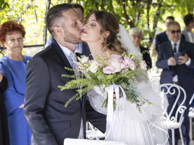 Il matrimonio di Davide e Roberta a Rovato, Brescia 82