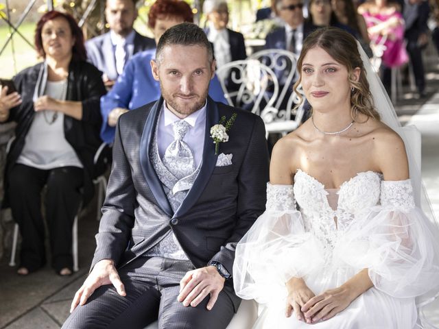 Il matrimonio di Davide e Roberta a Rovato, Brescia 84