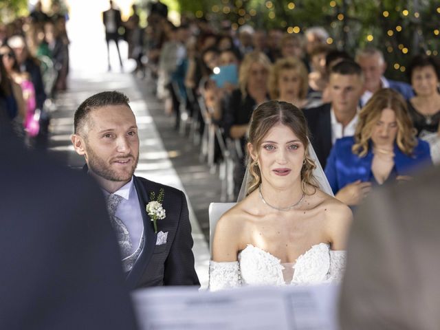 Il matrimonio di Davide e Roberta a Rovato, Brescia 86