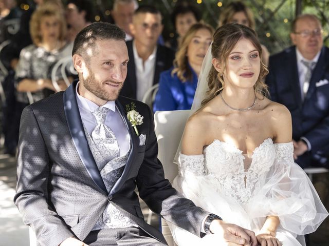 Il matrimonio di Davide e Roberta a Rovato, Brescia 90