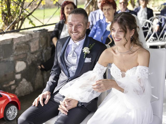 Il matrimonio di Davide e Roberta a Rovato, Brescia 91