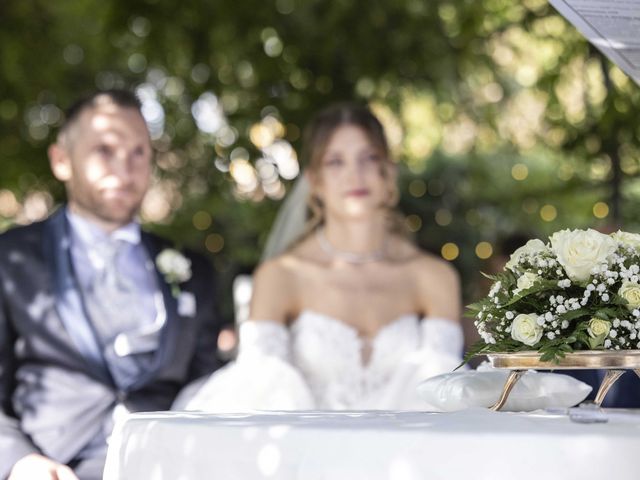 Il matrimonio di Davide e Roberta a Rovato, Brescia 92