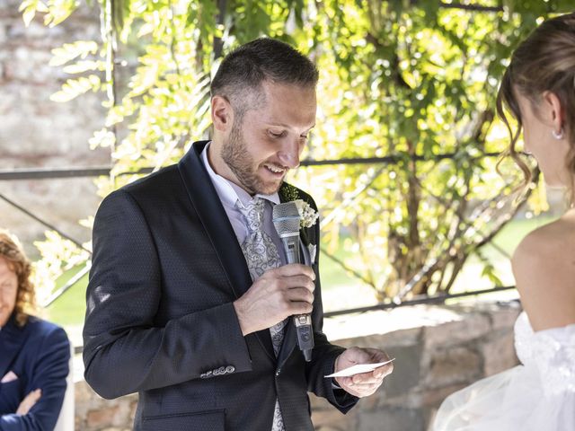 Il matrimonio di Davide e Roberta a Rovato, Brescia 93