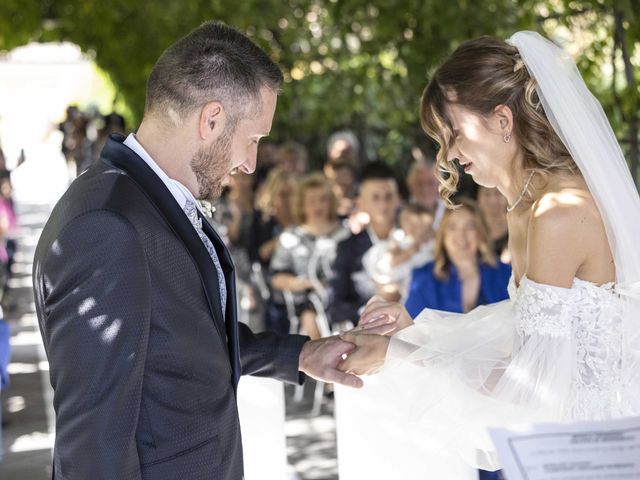 Il matrimonio di Davide e Roberta a Rovato, Brescia 96