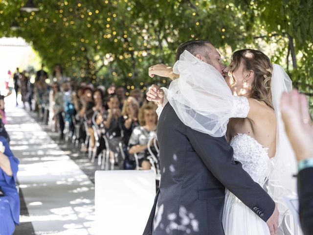 Il matrimonio di Davide e Roberta a Rovato, Brescia 99