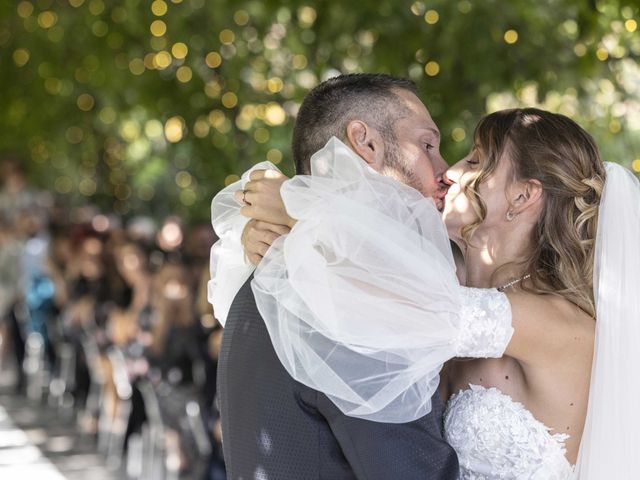 Il matrimonio di Davide e Roberta a Rovato, Brescia 100