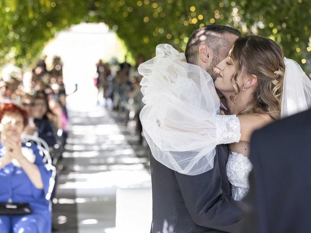 Il matrimonio di Davide e Roberta a Rovato, Brescia 101