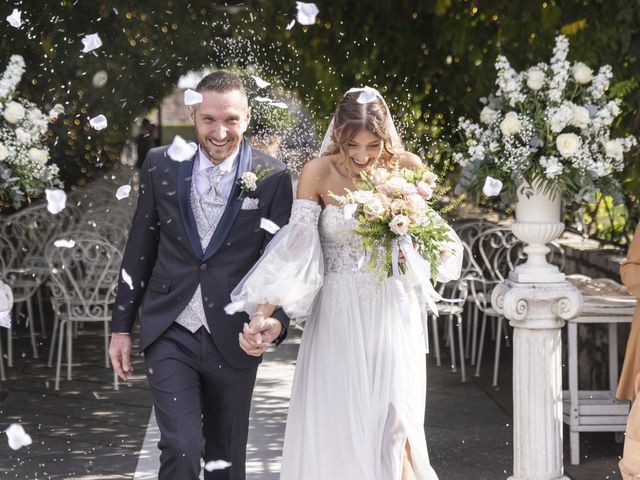 Il matrimonio di Davide e Roberta a Rovato, Brescia 104