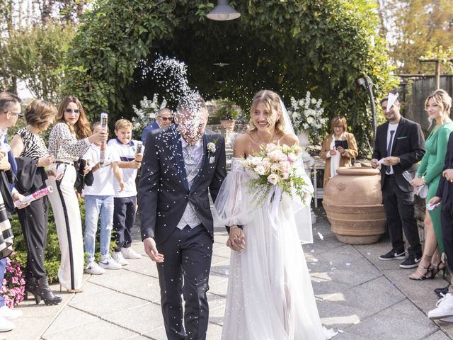Il matrimonio di Davide e Roberta a Rovato, Brescia 106